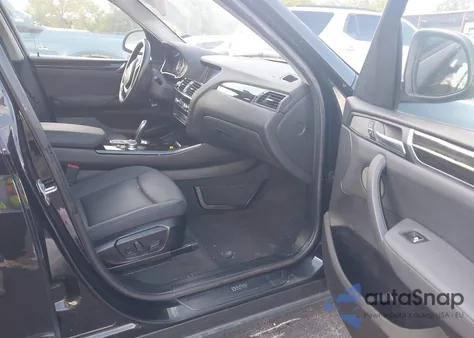 2017 BMW X3 xDrive35I из США, поврежденный, VIN 5UXWX7C32H0W39494